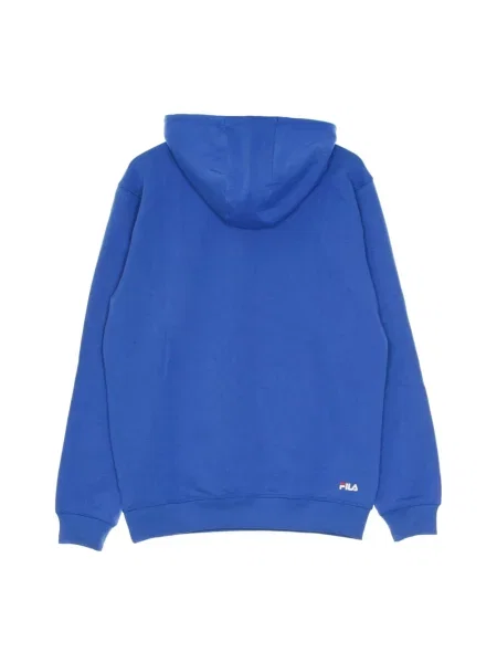 Bluza z kapturem Fila z kapturem niebieska