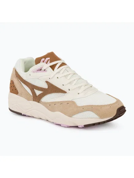 Sneakerși Mizuno cu dungi de tigru alb