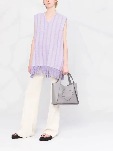Rankinė per petį Stella Mccartney pilka