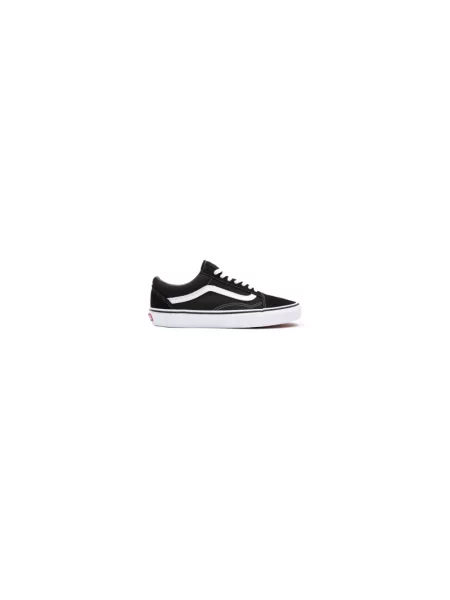 Sneakersy Vans Old Skool skórzane czarne
