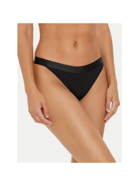 Boss Klasične spodnje hlačke črna