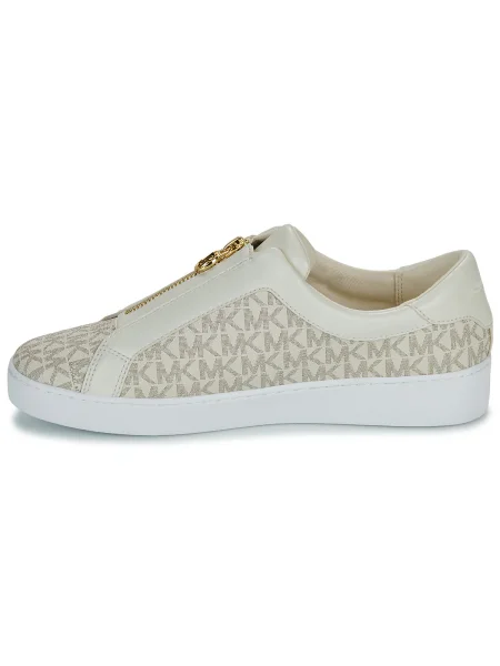Pantofi Michael Michael Kors slip-on bej