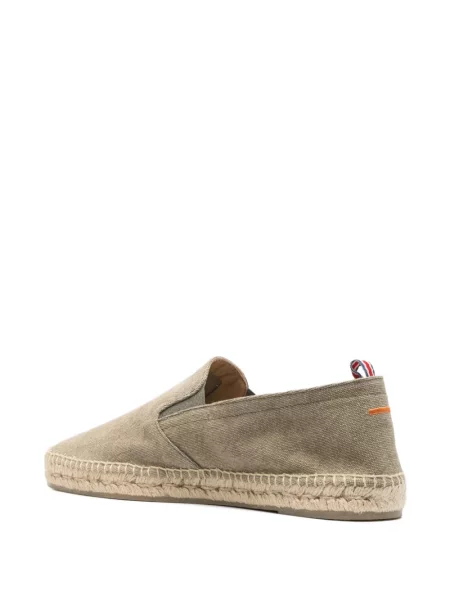 Espadrile Castaner slip-on verde
