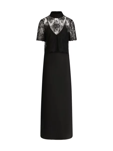 APART Rochie de seară negru