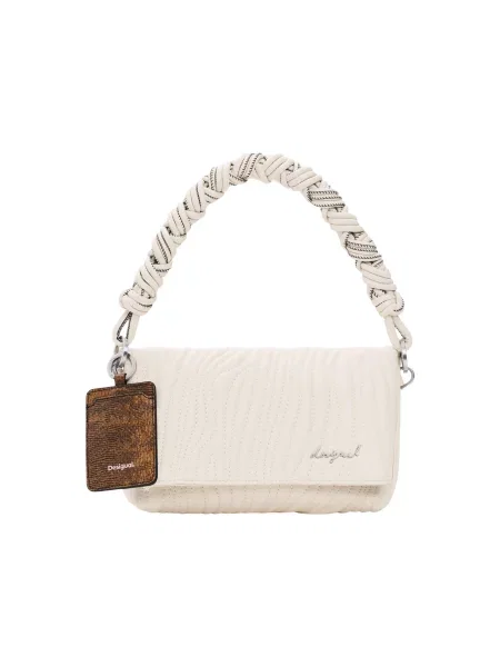 Crossbody torbica Desigual bela