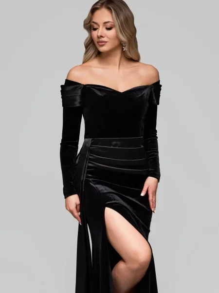 Rochie de seară Edoti de costum