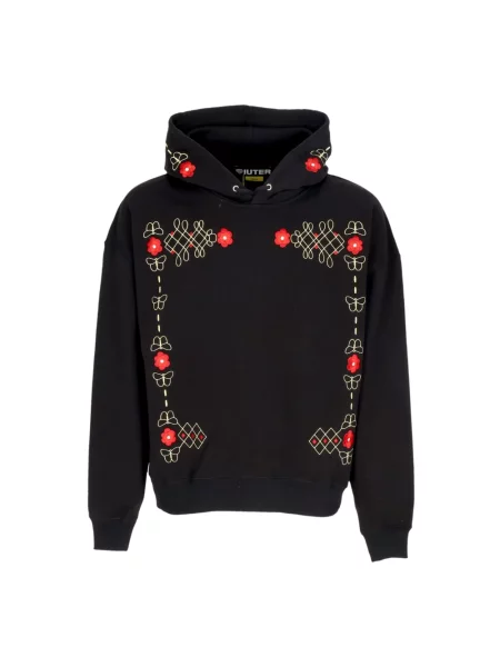 Bluza z kapturem Iuter czarna