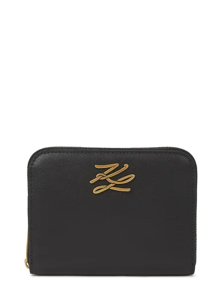 Karl Lagerfeld Portofel negru