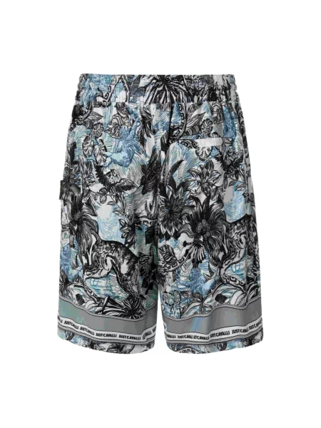 Szorty Just Cavalli niebieskie