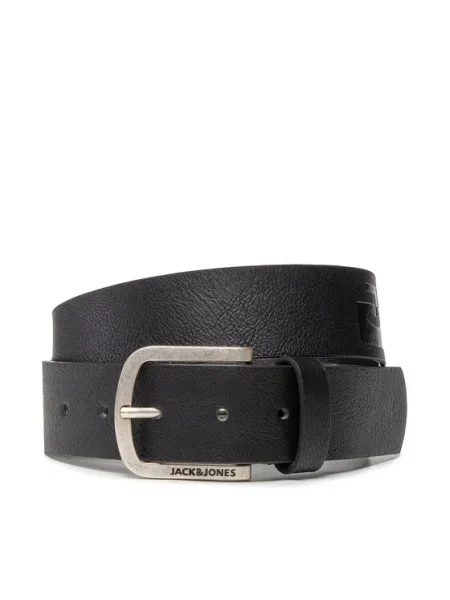 JACK & JONES Opasky Harry / strieborná čierna
