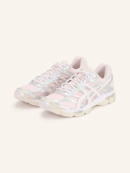 Asics GEL-CUMULUS 16 "PASTEL METALLIC PACK" sneakersy różowe