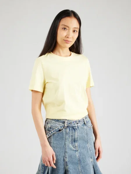 VERO MODA Tricou VMPAULINA' galben