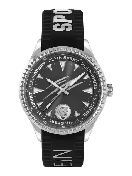 PLEIN SPORT ceas barbati negru
