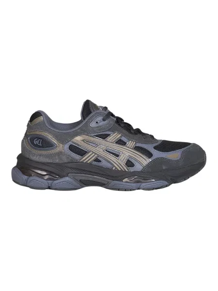 Trampki Asics Gel-NYC Black/ Graphite Grey EUR 46 czarne
