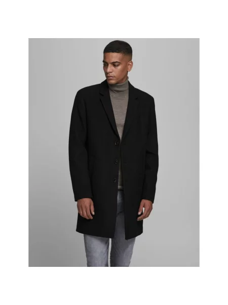 Płaszcz Jack & Jones czarny