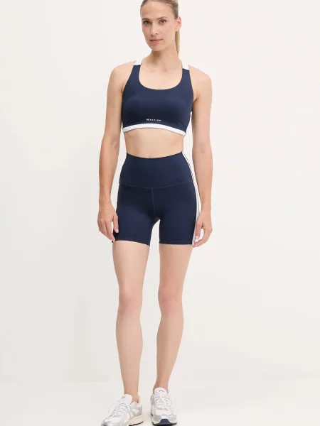 Шорты P.e Nation с высокой посадкой синие