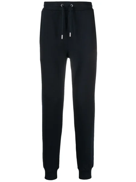 Pantaloni Karl Lagerfeld cu broderie alergare