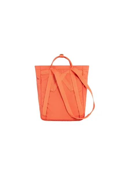 Раница Fjallraven Kanken Totepack голям с изчистен дизайн оранжево