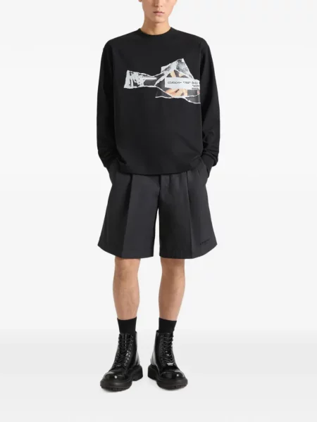 Tricou Givenchy rupți negru