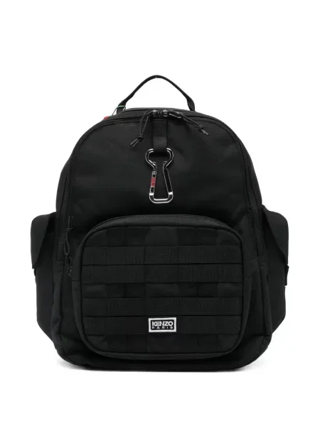 Rucsac Kenzo cu broderie negru