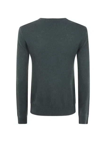Pulover Absolut Cashmere din cașmir verde