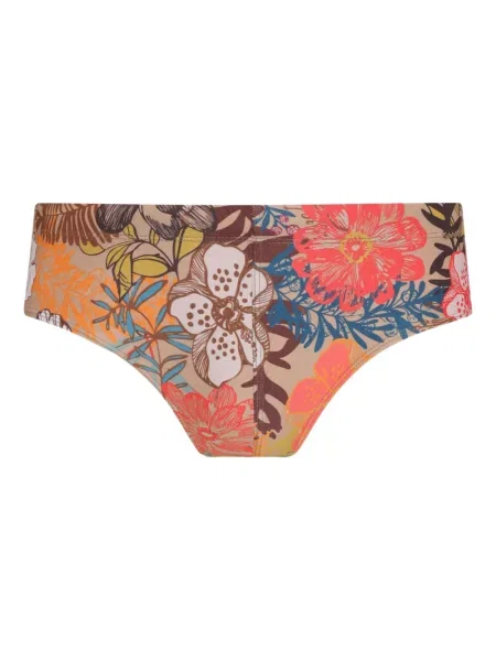 Slip de baie Amir Slama cu model floral cu imagine