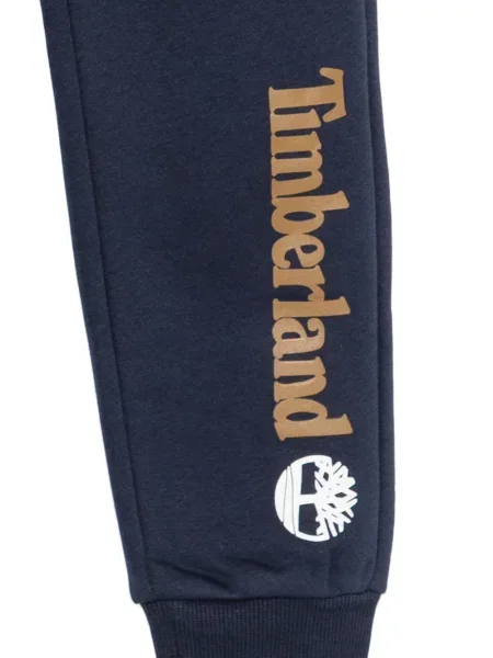 Spodnie dziecięce Timberland niebieskie