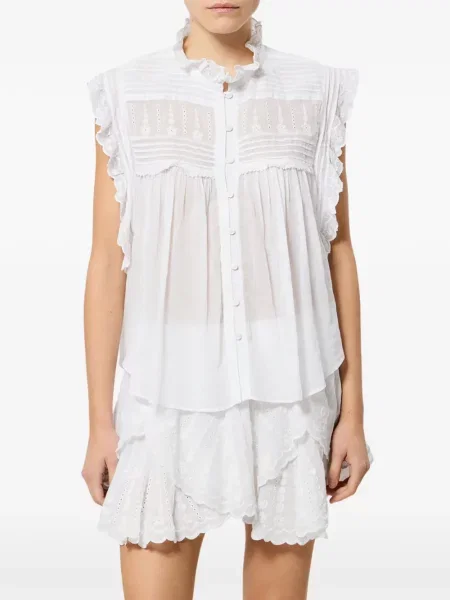 Top Marant Etoile alb