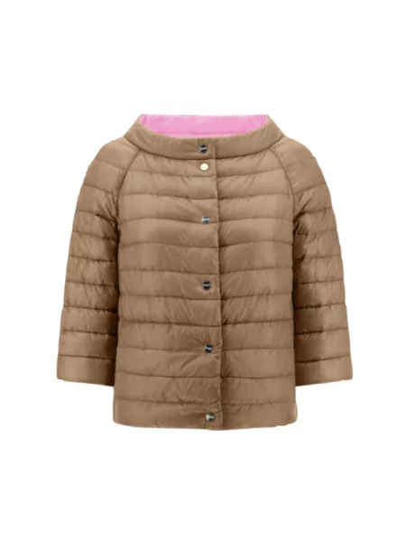 Kurtka Herno brązowa