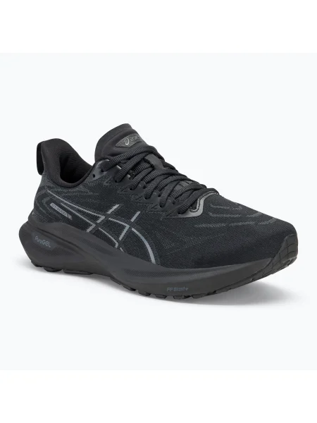 Мъжки обувки за бягане ASICS 13 black/black черно