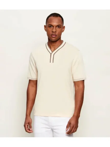 Tricou polo Drykorn
