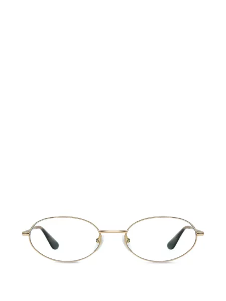 Ovalne sunčane naočale Gigi Studios zlatna