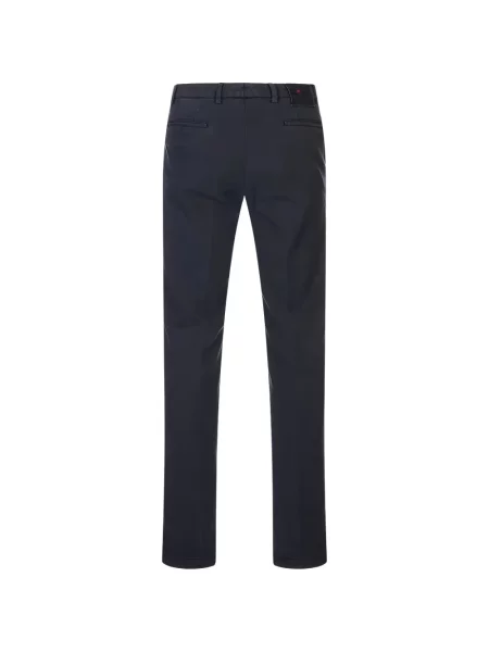 Pantaloni Kiton cu autograf albastru