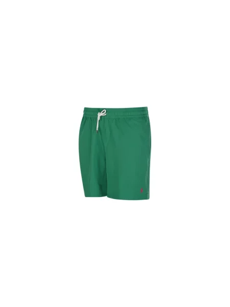 Kąpielówki Polo Ralph Lauren klasyczne zielone