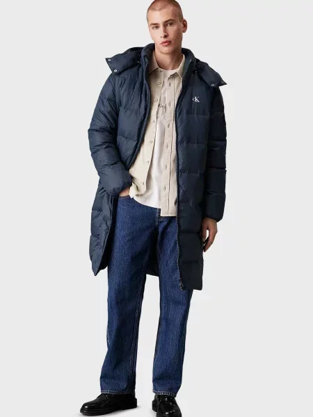Джинсова куртка Calvin Klein Jeans синя