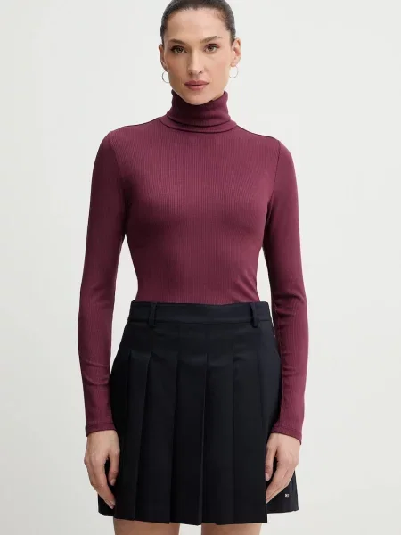 Levi's longsleeve bordowa