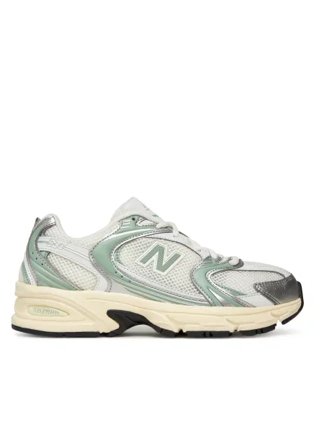New Balance Superge Srebrna bela