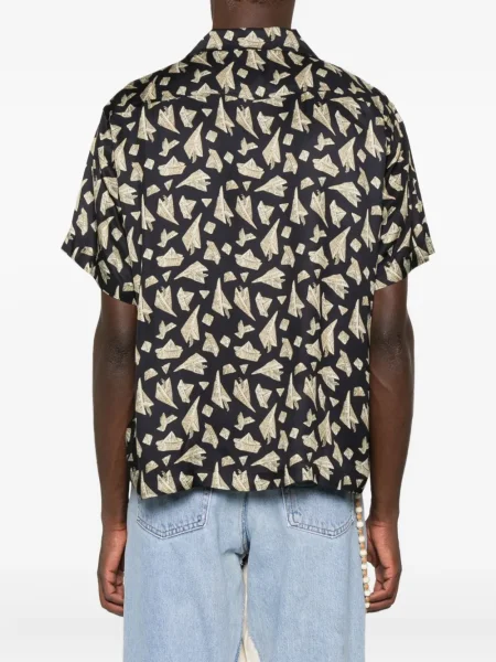 Cămașă Bode scurtă negru