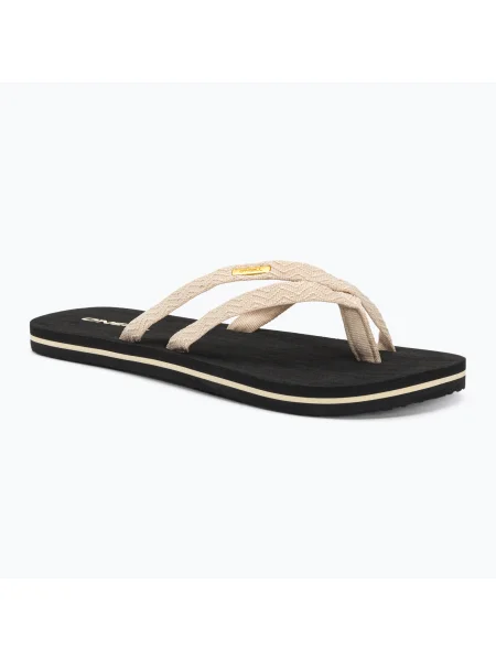 Șlapi de plajă pentru femei O'Neill Ditsy Strap Bloom nisip albit