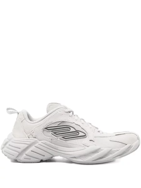 Sneakerși Balenciaga chunky gri