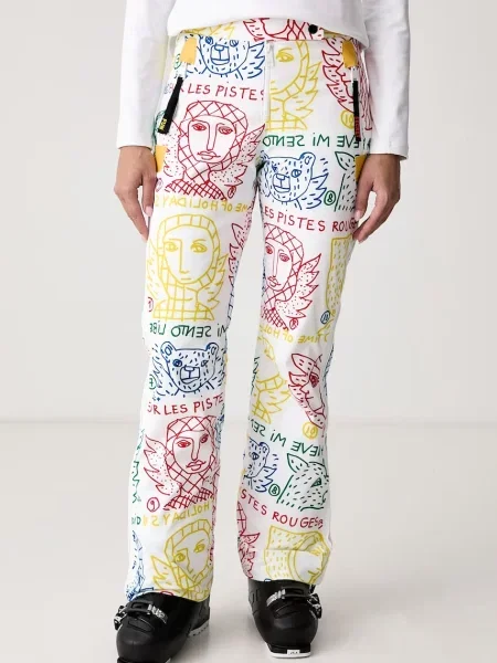 Rossignol pantaloni de schi pentru femei JCC alb