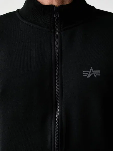 Alpha Industries melegítőfelső férfi pamuttal DTM Mid fekete