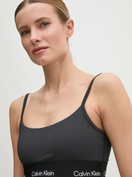 Спортен сутиен Calvin Klein Performance черно