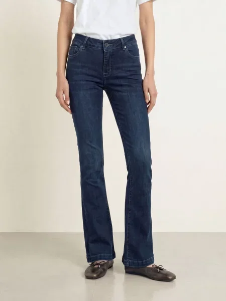 Buena Vista Bootcut Džíny deep blue modré