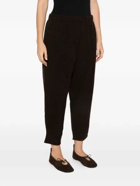 Pantaloni Casey Casey maro
