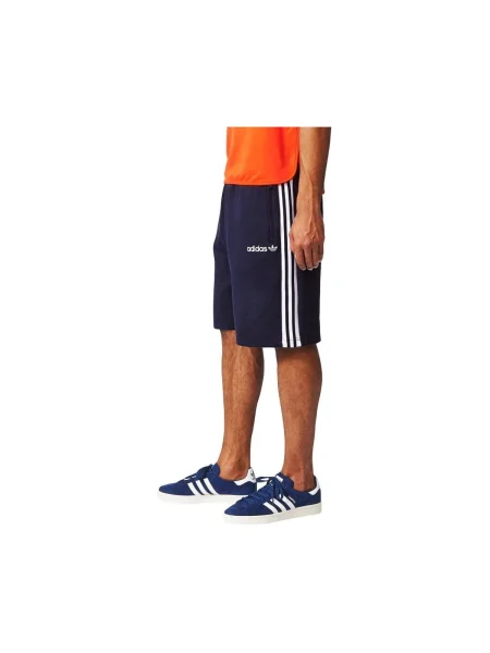 Pantaloni scurți Adidas albastru
