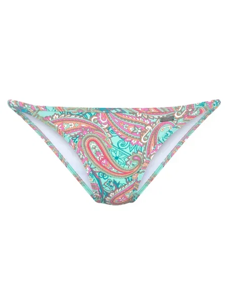 VENICE BEACH Slip costum de baie aqua / roz albastru