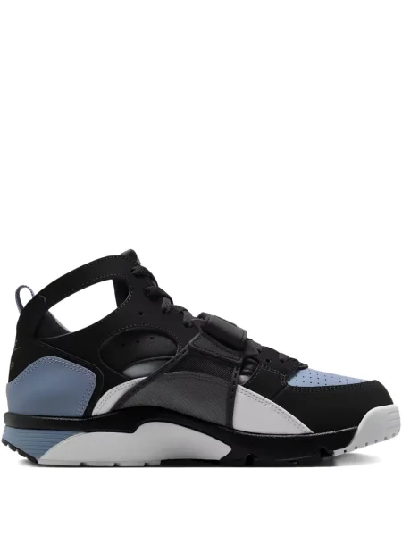 Бягане маратонки Nike Dunk от туид черно