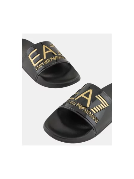 Sandale Emporio Armani Ea7 crna