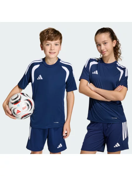 Koszulka dziecięca Adidas biała